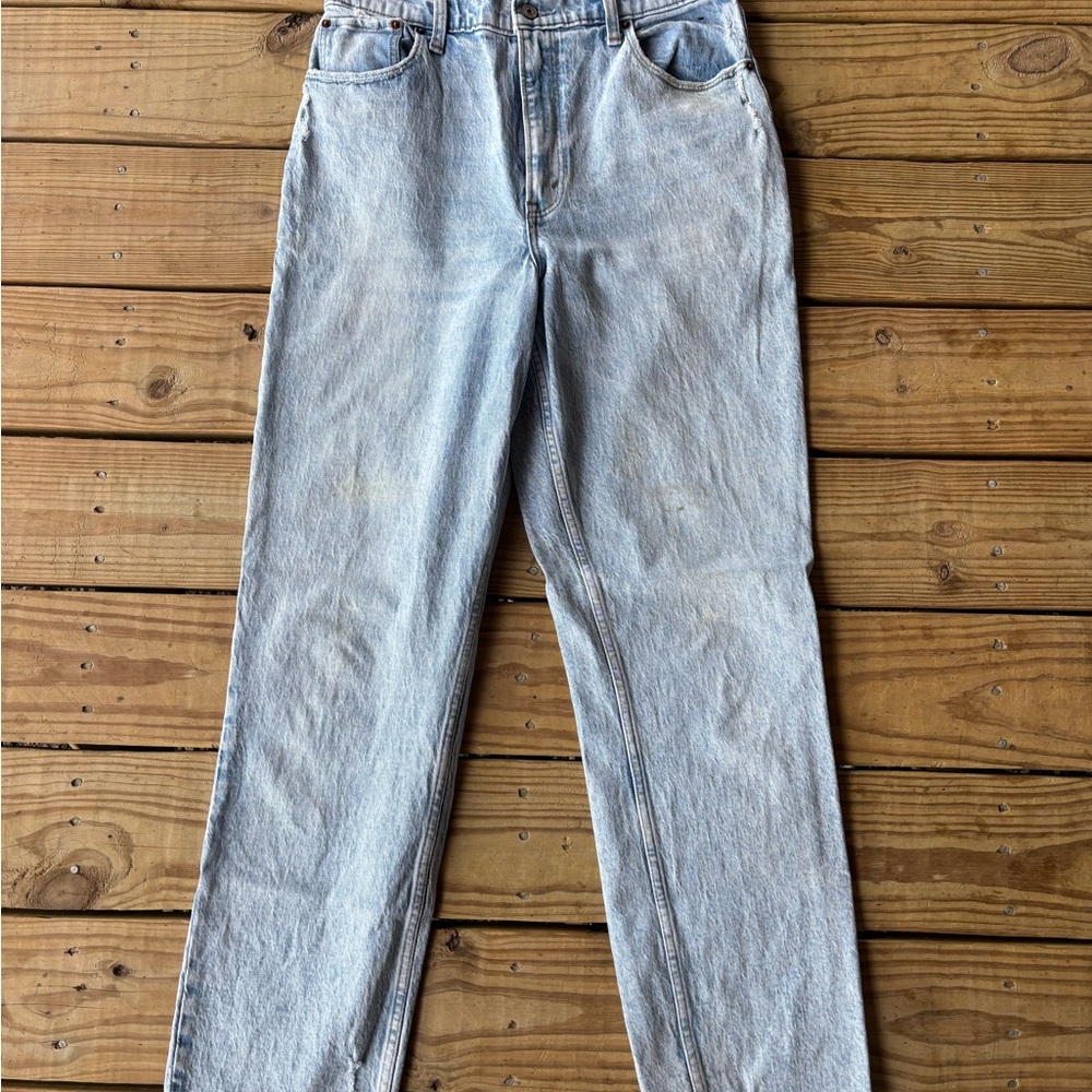 Abercrombie & Fitch Blue High Rise Jeans